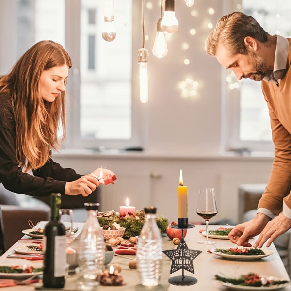 Julelys Lysestake Juletrær Lysestake