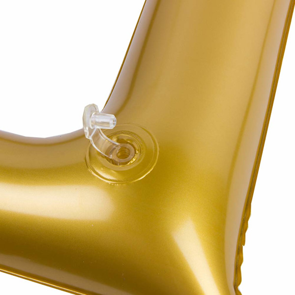 Julfotobås uppblåsbar ram ballong fotobås ram