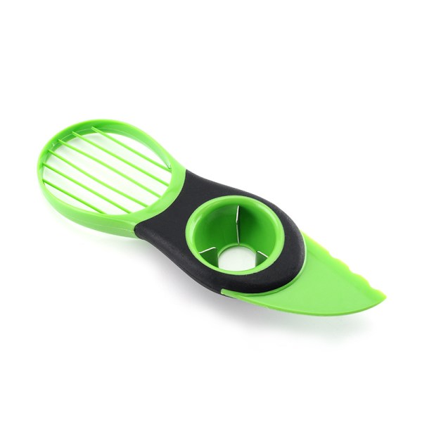 Multifunktionel Avocado Slicer 3 i 1 Avocado Slicer - Grøn