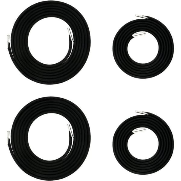 Elastisk Snodd - YYV - Vilstol - 2 Långa Rep (2,2m) - 2 Korta Rep (1,5m) - Hög Kvalitet