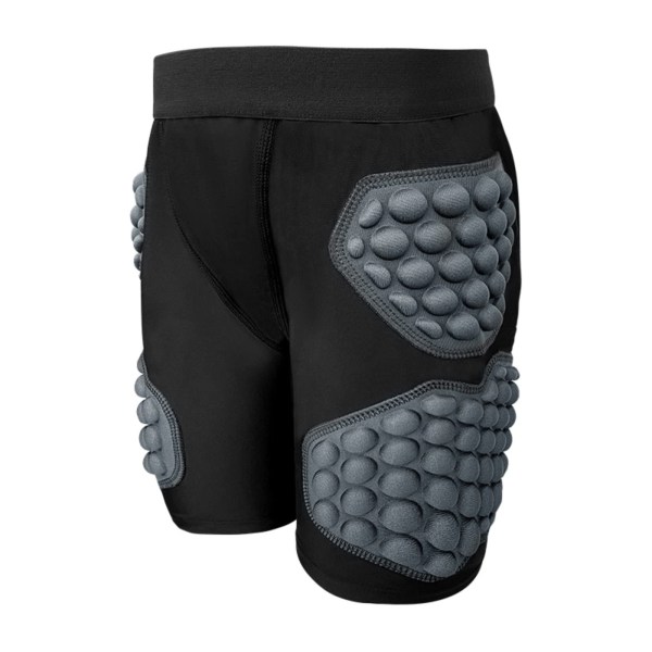 Pehmustetut shortsit ja paidat Suojavarusteet Lapsille Nuorille Liukuvat alustat Hip Butt Shorts Kompressiopaita Rib-suojat Rintasuoja（YS)