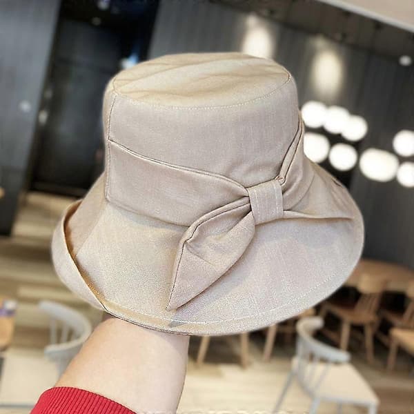 Dame Solhatte Bred Skygge Sommer Dame Bucket Solhat Havearbejde Vandrehat