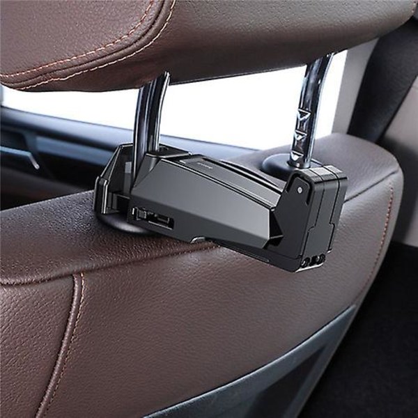 Car Back Seat Phone Holder Foldable Car Holder For Ipad Iphone Samsung Tablet 360 Rotation Car Back Seat Mount Stand