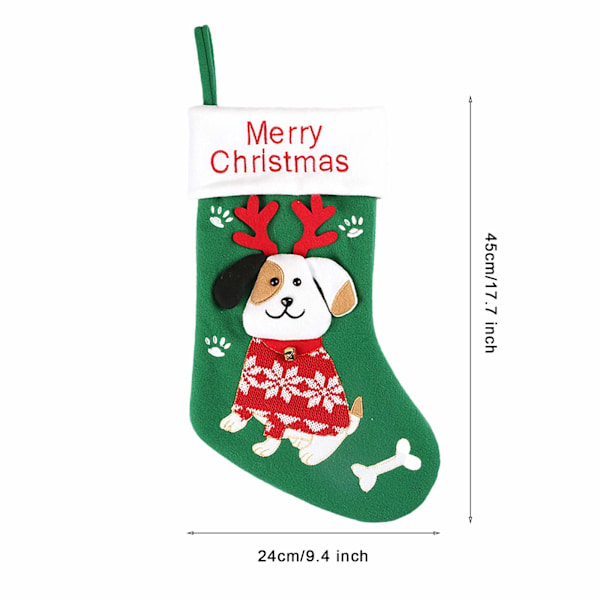 Strumpor Dekor Väska Hem Katt Hund Jul Dekor Present