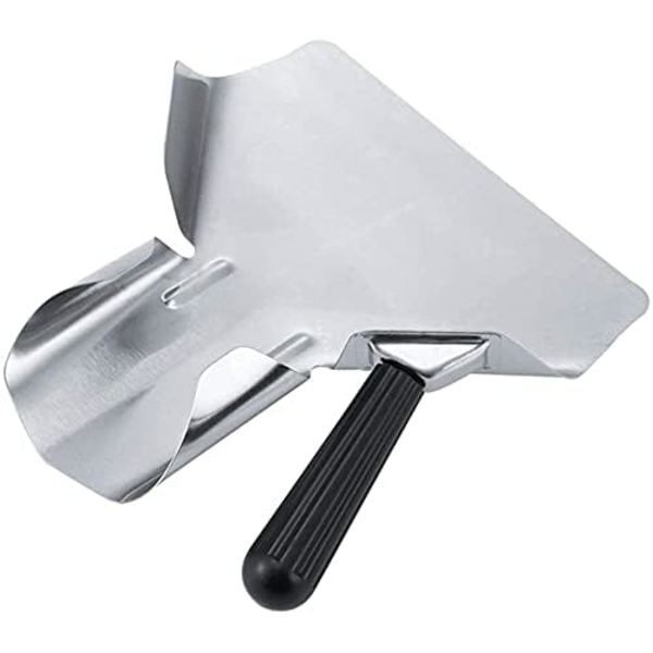 Pommes Frites-Skole, Rustfrit Stål Fry Bagger Scooper Chip