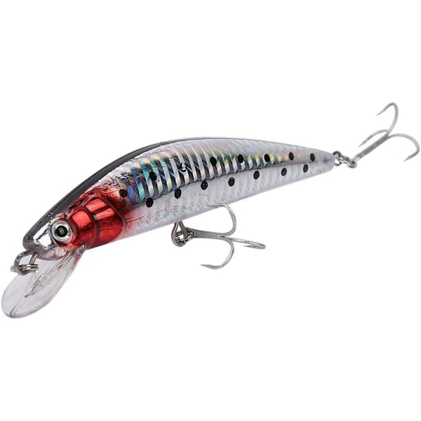 Konstgjord fiskedrag, USB-laddningsbar LED-ljusblinkande fiskedrag