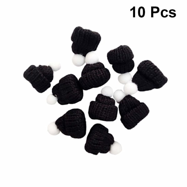 10 stk. Mini julehatter