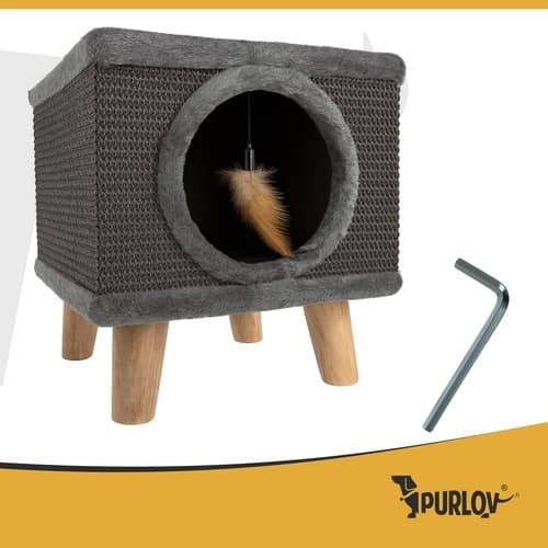 Katthus / Kattkoja - Hus för katter 3900