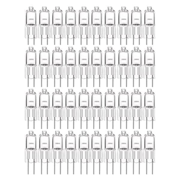 10-pack G4 halogenlampor 20W 12V - Varmvit