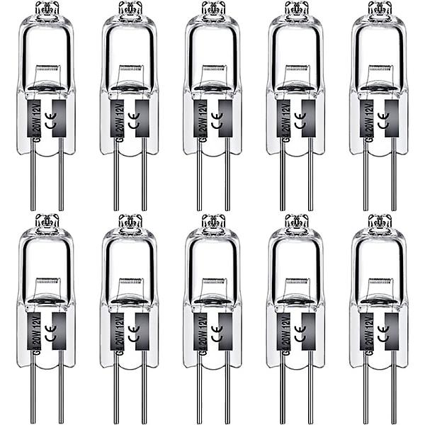 G4-halogeenilamput 10W 12V - Lämmin valkoinen