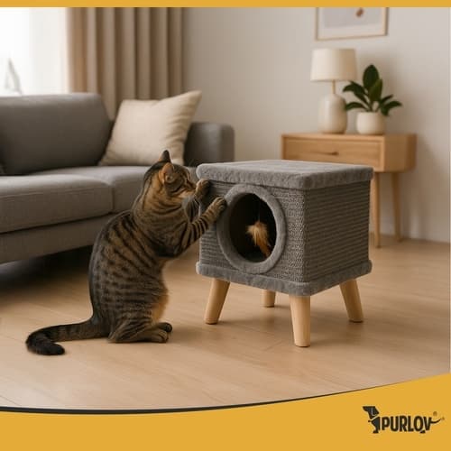 Katthus / Kattkoja - Hus för katter 3900