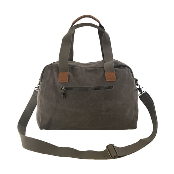 Urheilulaukku kangas harmaa gray one size