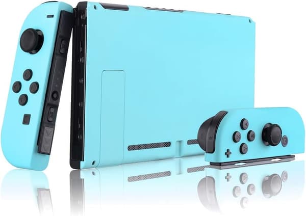 eXtremeRate Bageplade til Switch Konsol, til NS Joycon Håndholdt Controller Hus med Komplette Knapper, DIY Udskiftningsskal til Switch