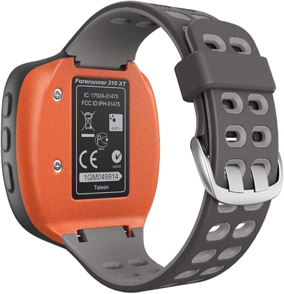 Silikoniranneke Garmin Forerunner 310XT -älykelloon
