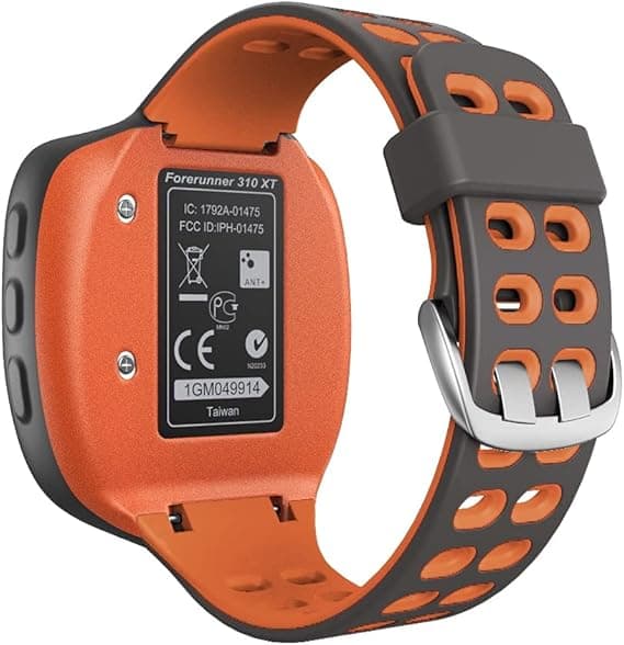Silikone Rem til Garmin Forerunner 310XT Smartwatch