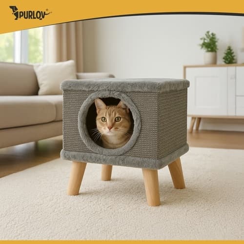 Katthus / Kattkoja - Hus för katter 3900