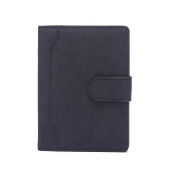 Pasposeholder Pung RFID-kortholder Slank - Sort Black black