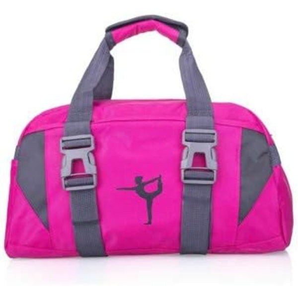 Sportsgymposer for kvinner, yogabager, danse- og ballettduffelposer for jenter, reiseposer for jenter, helgeposer