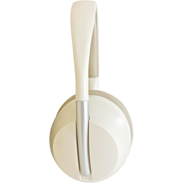 Bluetooth 5.3 Trådløse Hodetelefoner med Bass og Stereolyd, Over-Hode Hodebøyle, Åpen-Øre Headset (Beige)