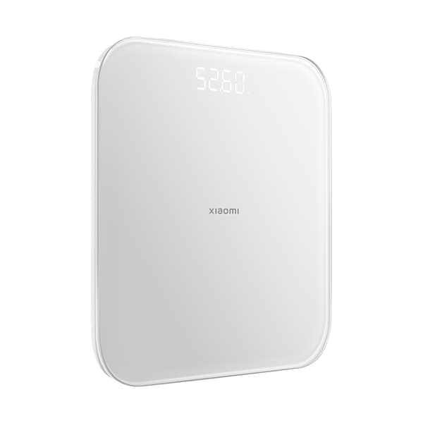 Xiaomi Smart Scale S200 (Vit) White Plastic, Tempered glass