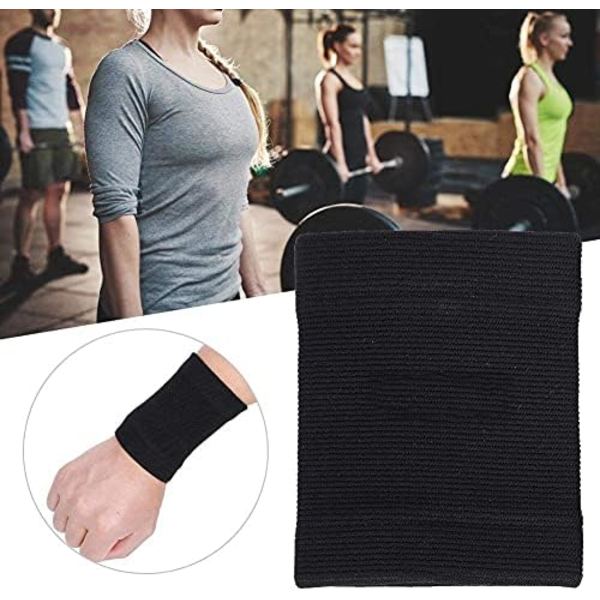 Sports handledsskydd Justerbar handledssmärta lindring kompressionsremmar Andningsbar elastisk utomhus
