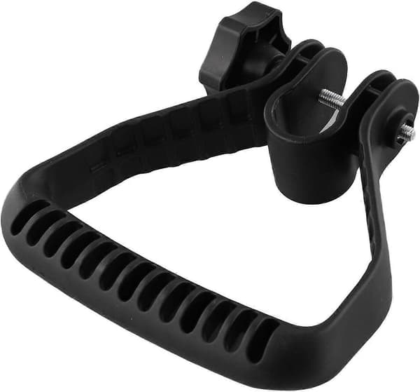 Erstatningshåndtak for gresstrimmer, ergonomisk design, kompatibel med de fleste modeller, slitesterkt materiale