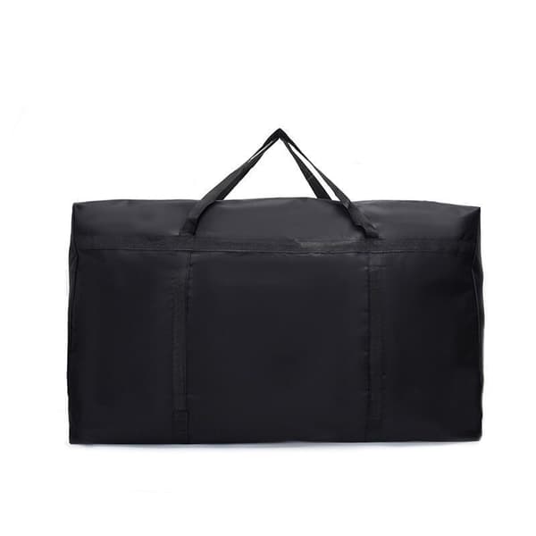 190L Ekstra Stor Flyttepose i Kraftig Sort Black 160L