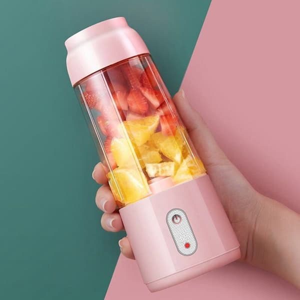 USB Elektrisk Bærbar Blender Juicer Mini Håndholdt Smoothie Processor