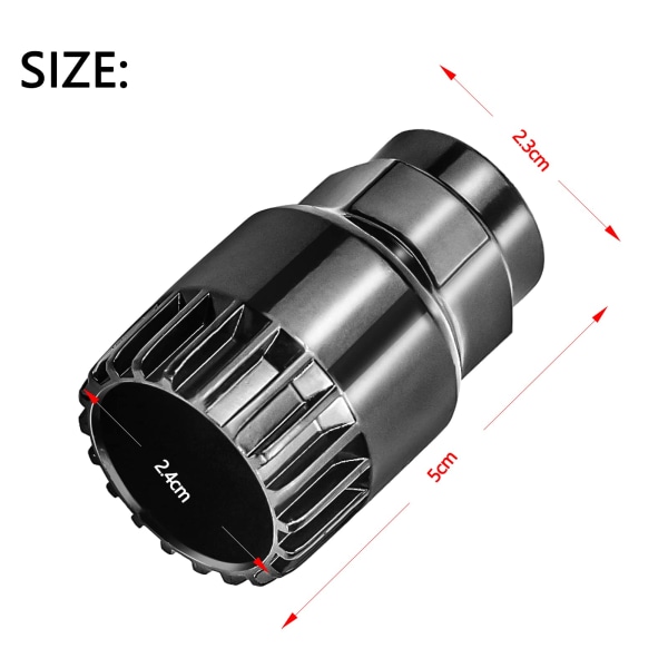 24mm cykel krankfjerner værktøj trækker beslag til 20Tooth, sort