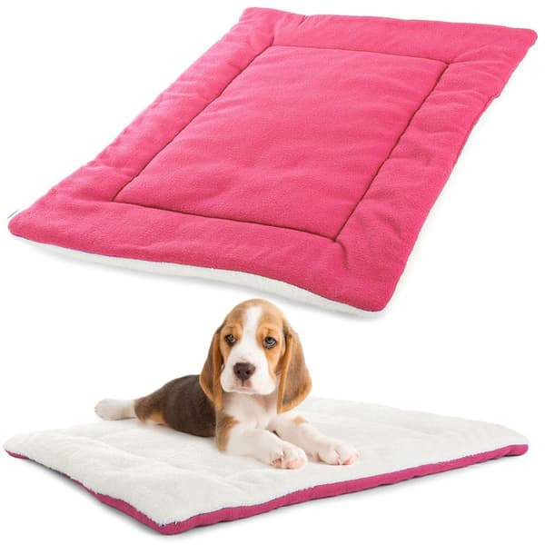 Hundematte - Sovematte for hunder 160 Pink (L)