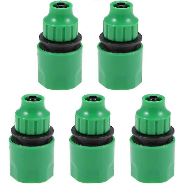 5 st snabbkopplings slangkoppling slangadapter 8 mm innerdiameter rörkoppling