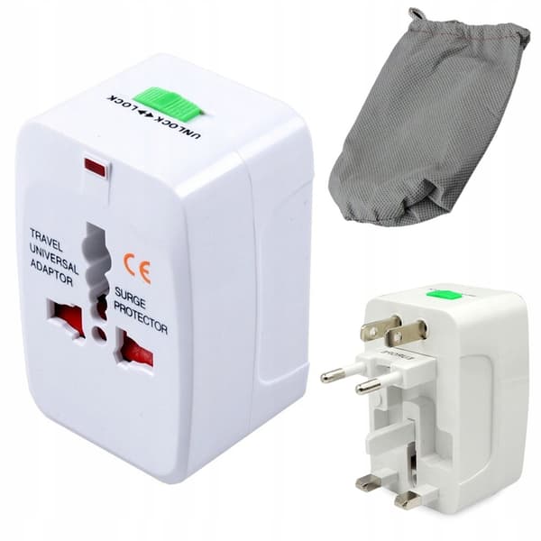 Universal reseadapter - Res smart och säkert
