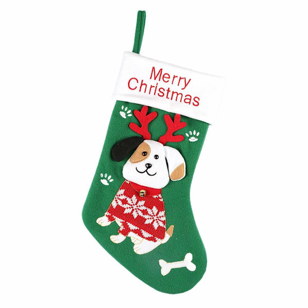 Strumpor Dekor Väska Hem Katt Hund Jul Dekor Present