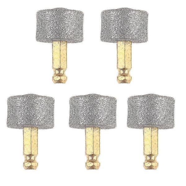 10 stk. udskiftningsslibehoveder til hundeklør Grey 5pcs