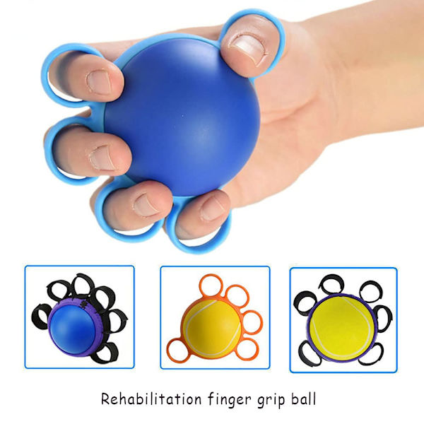 Handstyrkeförstärkare, Fingersträckare, Grepptränare