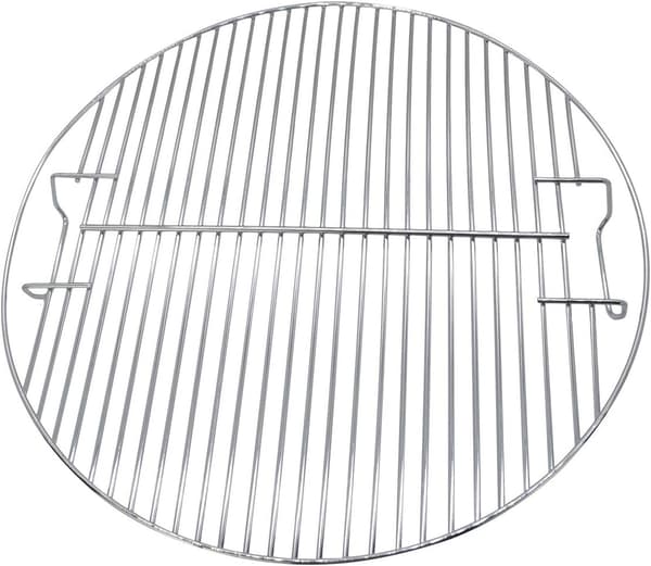 44,5 cm grillrist i rustfrit stål til kulgrill