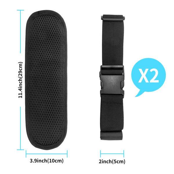 Paddleboard Bærestrop, Heavy Duty Justerbar Paddleboard Strop