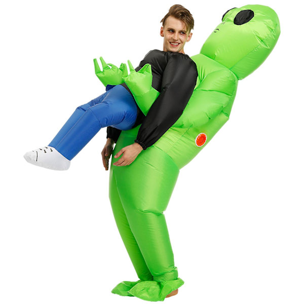 Oppblåsbare Kostymer Til Halloween - Morsomme Cosplay-forestillinger Alien Rollespill Kostymer