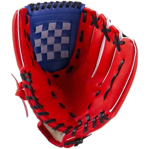 Baseballhandske Blødt massivt PU-læder uden bold, 10,5 tommer