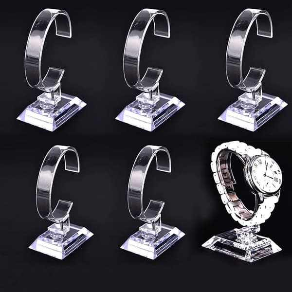 st C Armband Klocka Display Stativ Stor+Liten