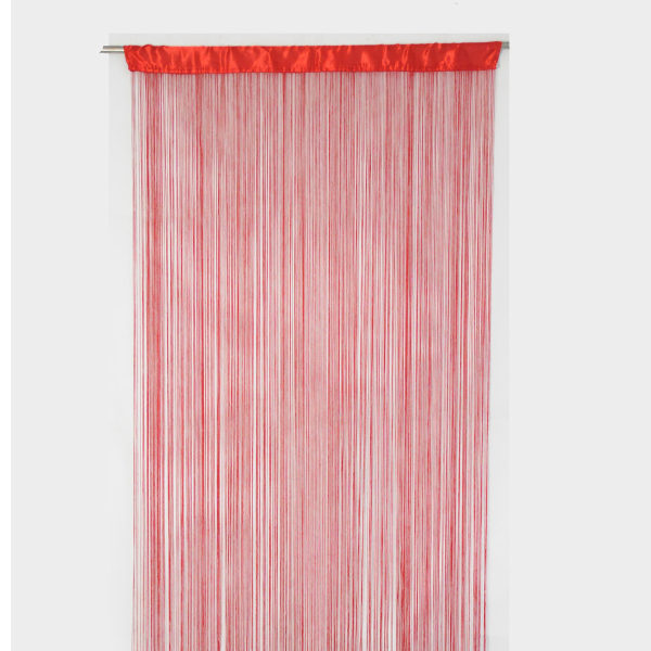 Interior designer - Guopo Thread Curtain 90x200cm Red