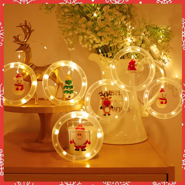 Julgransljus, LED-blinkande ljusslinga