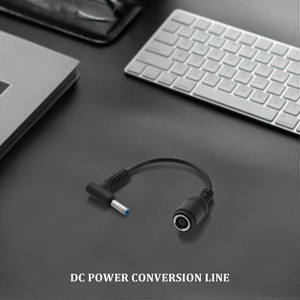 Adapter Strömförsörjning 7.4x5.0mm till 4.5x3.0mm Tip Connector Converter för Stream Spectre Pavilion Eli