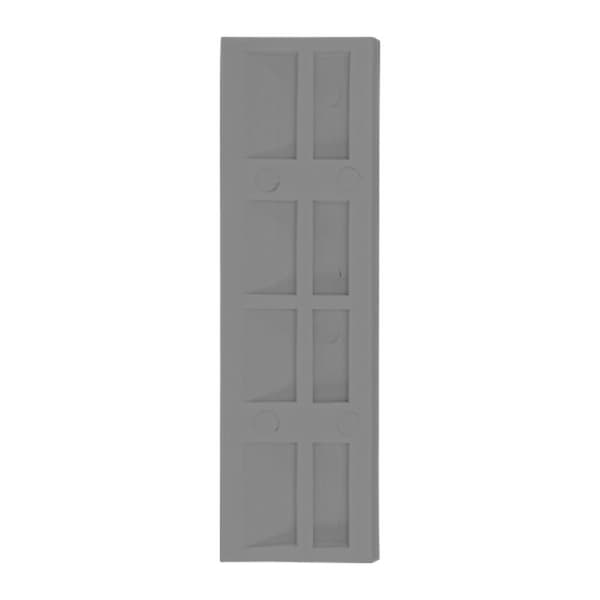 Tillbehör till robotdammsugare - Tröskelramper (2-pack) Grå Grey 186