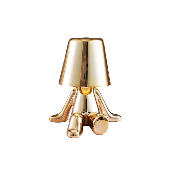 Thinker Lampe Bordlampe Berøringsskjermkontroll