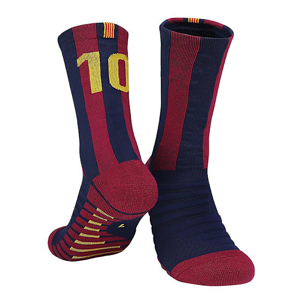 No.10 Adult Football Socks #10 Football Socks