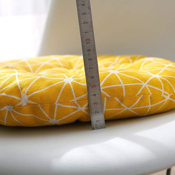 Tuolin pehmuste 1kpl Patio pehmuste Kotiin, Autoon, Sohvalle, Toimistoon, Tatami Koristelu (Pyöreä)