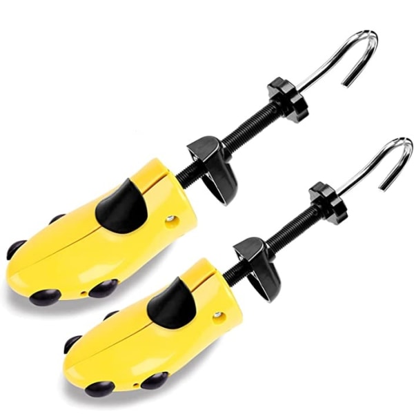 Skosträckare för kvinnor och män, 4-vägs skobreddare damskostretcher instep expandrar stretch längd bredd höjd med 8 liktornpluggar och 2 höjdkuddar