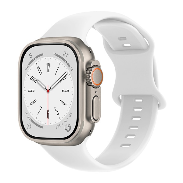 Pakke med flettede Solo Loop-remme, kompatible med Apple Watch 40 mm 38 mm 41 mm til kvinder og mænd, justerbar elastisk sportsudskiftningsrem i nylon