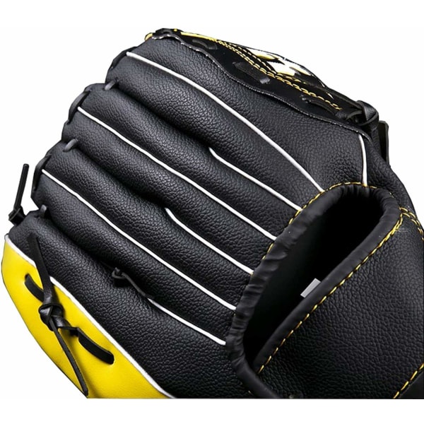 Baseball-hanska Pehmeä kiinteä PU-nahka ilman palloa, 11,5 tuumaa